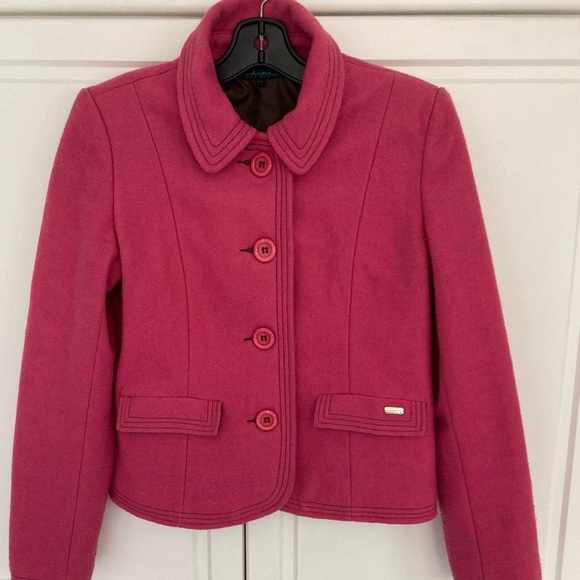 Vintage Wool Blazer - Picture 1 of 13